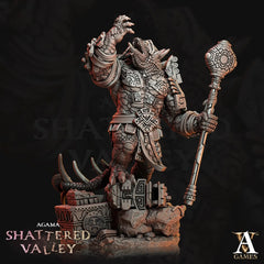 Agama - Shattered Valley STL Bundle - Archvillain Games