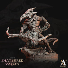 Agama - Shattered Valley STL Bundle - Archvillain Games