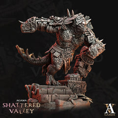 Agama - Shattered Valley STL Bundle - Archvillain Games