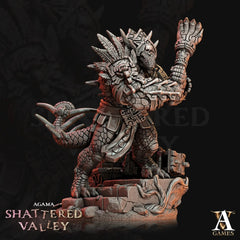 Agama - Shattered Valley STL Bundle - Archvillain Games