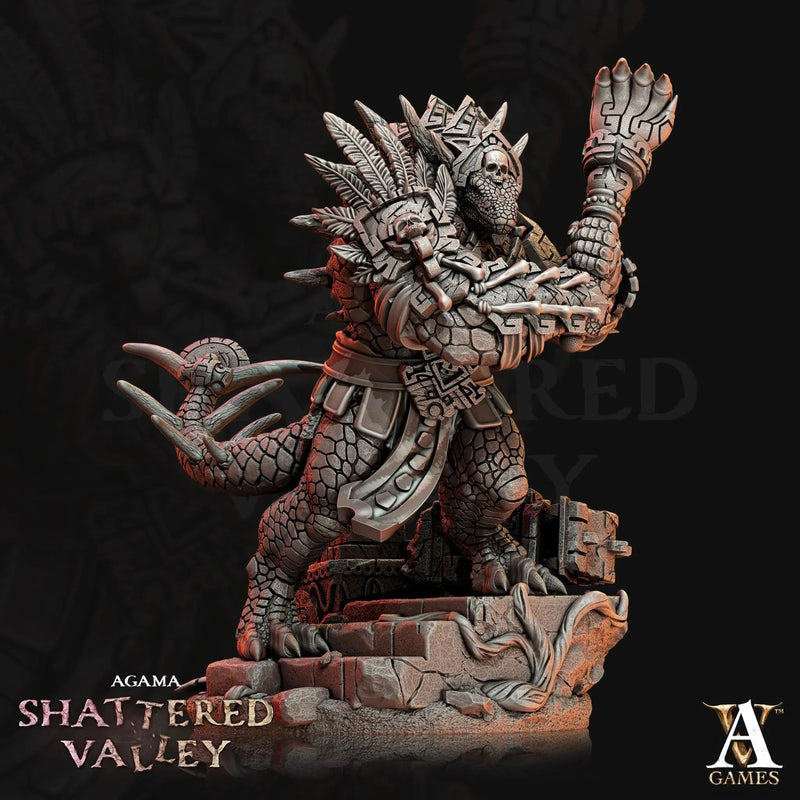 Agama - Shattered Valley STL Bundle - Archvillain Games
