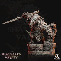 Agama - Shattered Valley STL Bundle - Archvillain Games