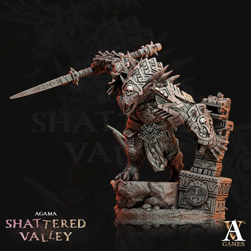 Agama - Shattered Valley STL Bundle - Archvillain Games