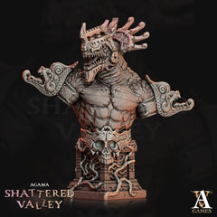 Agama - Shattered Valley STL Bundle - Archvillain Games