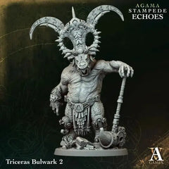 Agama - Stampede Echoes - STL Bundle - Archvillain Games