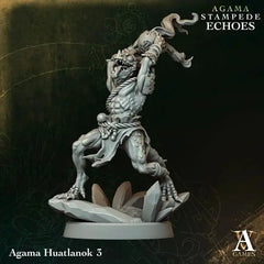 Agama - Stampede Echoes - STL Bundle - Archvillain Games