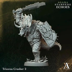 Agama - Stampede Echoes - STL Bundle - Archvillain Games