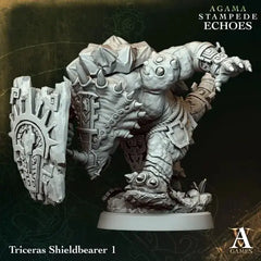 Agama - Stampede Echoes - STL Bundle - Archvillain Games