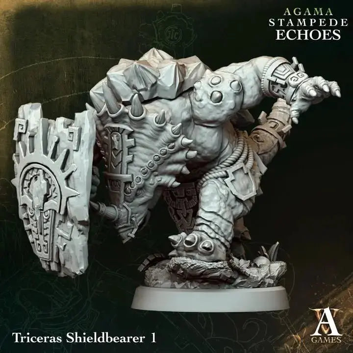 Agama - Stampede Echoes - STL Bundle - Archvillain Games
