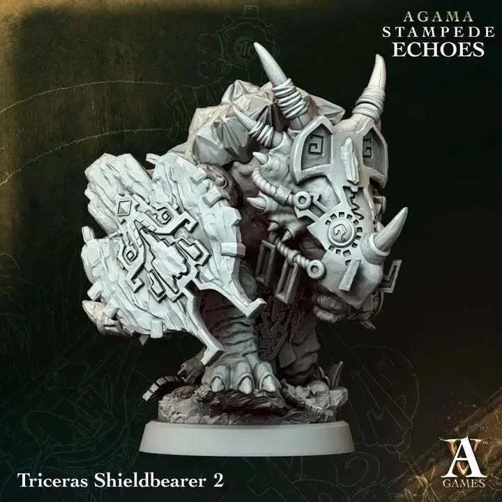 Agama - Stampede Echoes - STL Bundle - Archvillain Games