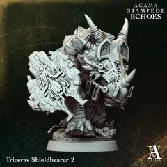 Agama - Stampede Echoes - STL Bundle - Archvillain Games