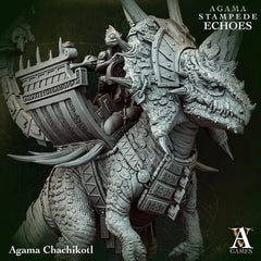 Agama - Stampede Echoes - STL Bundle - Archvillain Games