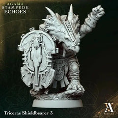 Agama - Stampede Echoes - STL Bundle - Archvillain Games