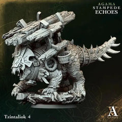 Agama - Stampede Echoes - STL Bundle - Archvillain Games