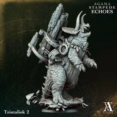 Agama - Stampede Echoes - STL Bundle - Archvillain Games