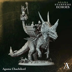 Agama - Stampede Echoes - STL Bundle - Archvillain Games