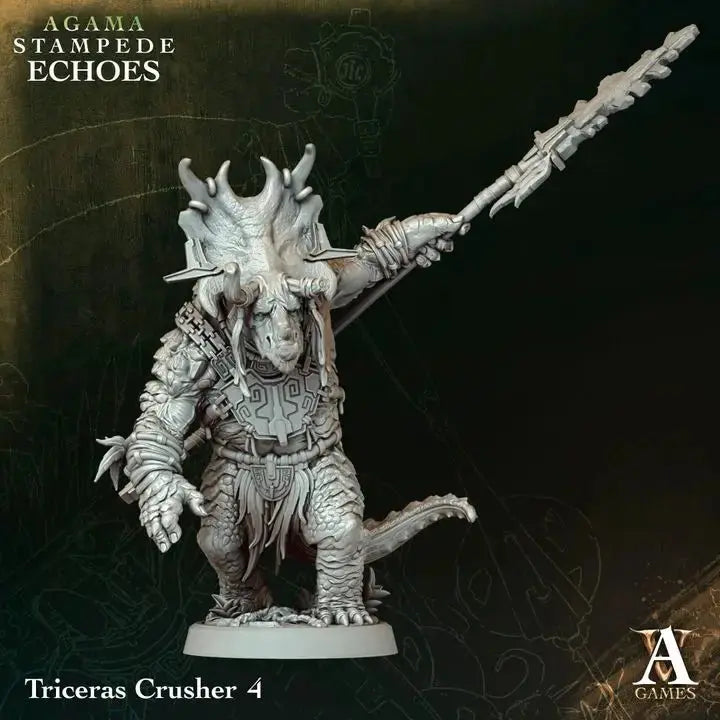 Agama - Stampede Echoes - STL Bundle - Archvillain Games