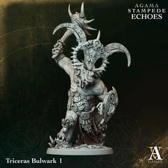 Agama - Stampede Echoes - STL Bundle - Archvillain Games