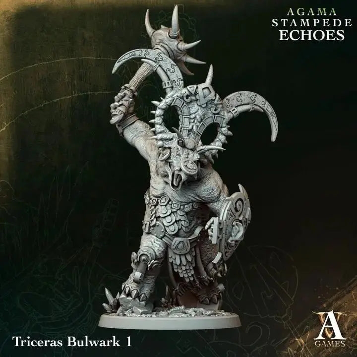 Agama - Stampede Echoes - STL Bundle - Archvillain Games