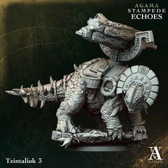 Agama - Stampede Echoes - STL Bundle - Archvillain Games
