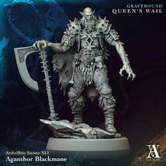 Aganthor Blackmane - STL - Archvillain Games