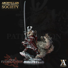 Akane - STL - Archvillain Games