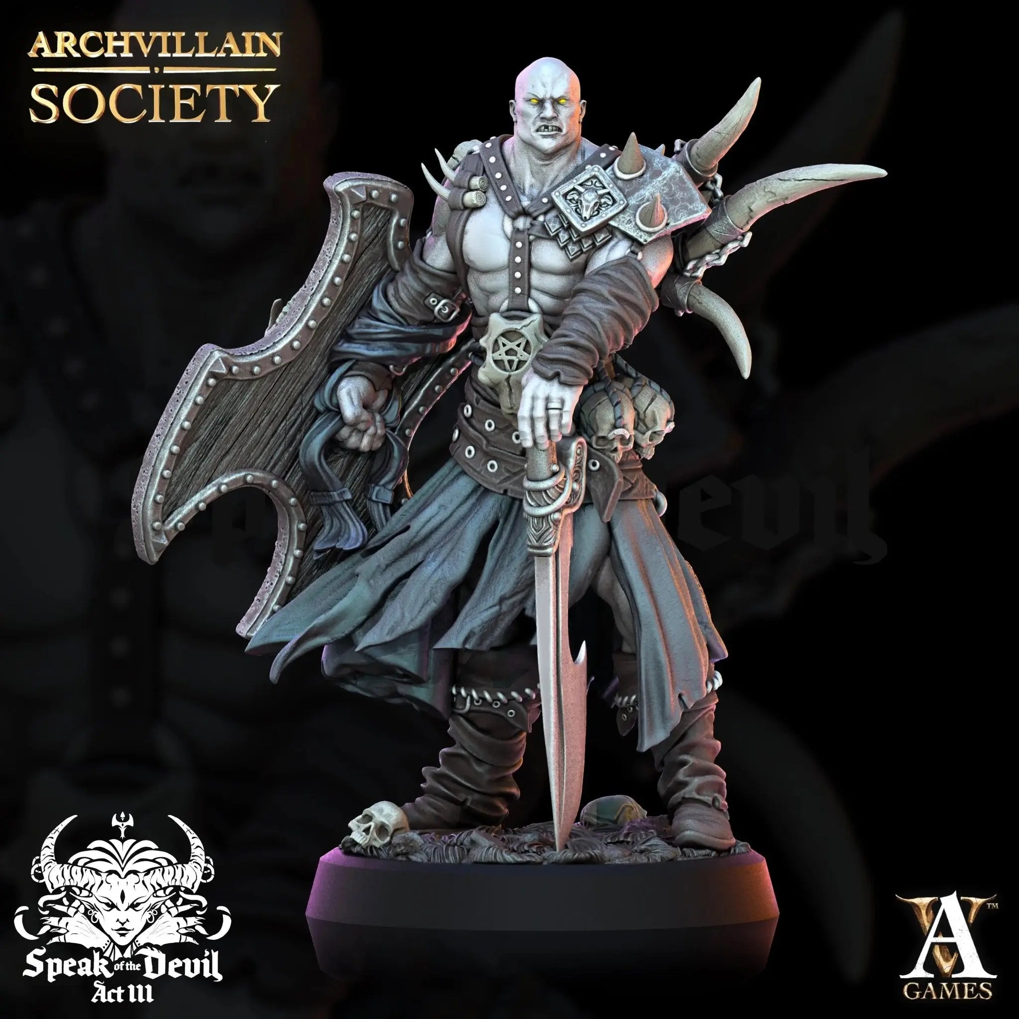 Alaric Voidblade - STL - Archvillain Games