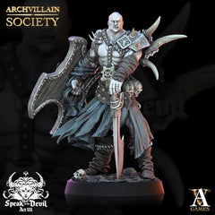 Alaric Voidblade - STL - Archvillain Games