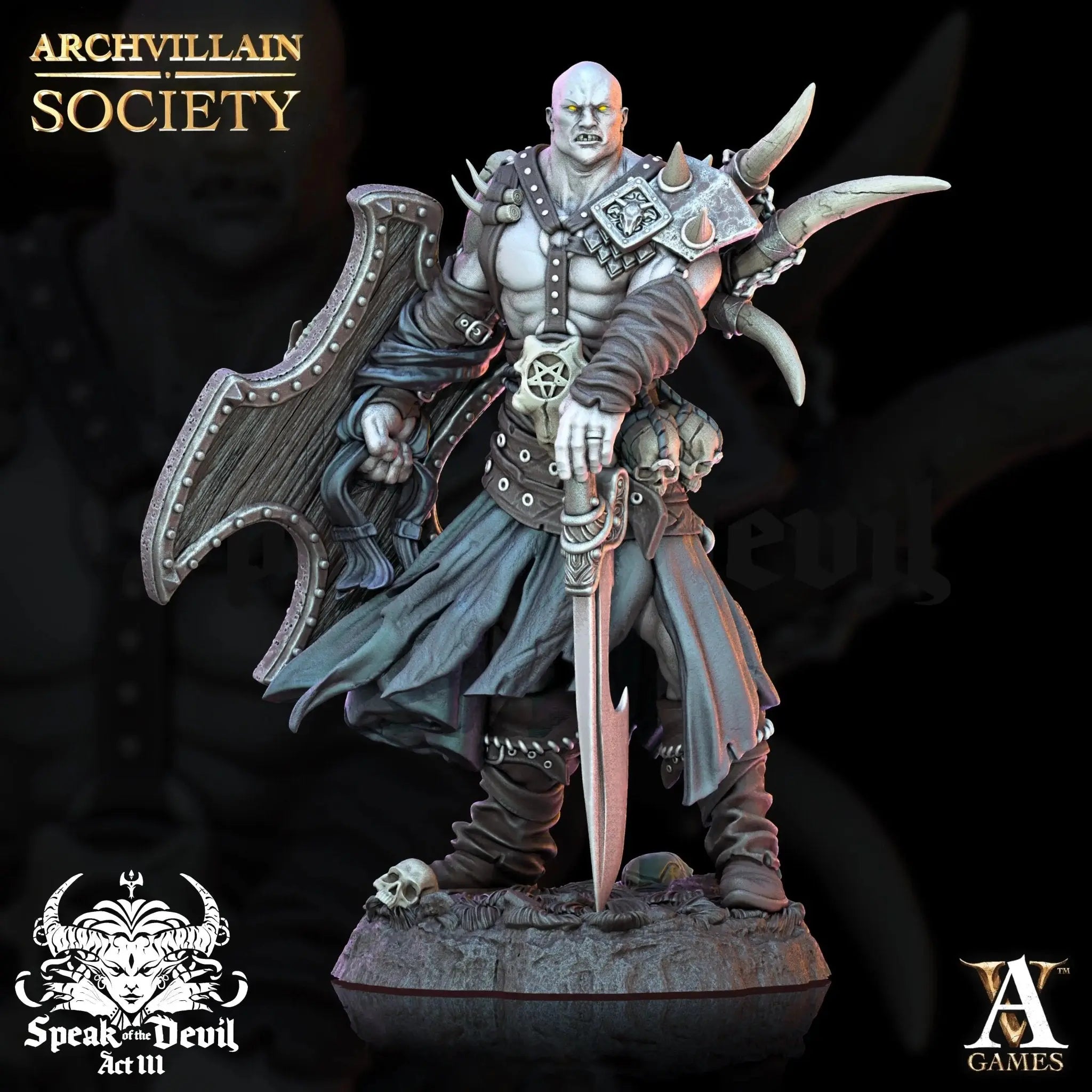 Alaric Voidblade - STL - Archvillain Games