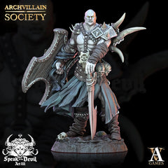 Alaric Voidblade - STL - Archvillain Games