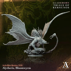 Alytheris - Bloomwyrm - STL - Archvillain Games