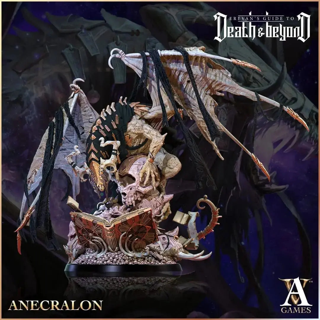 Anecralon - Digital Miniature STL - Archvillain Games