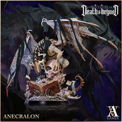 Anecralon - Digital Miniature STL - Archvillain Games