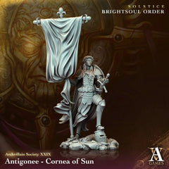 Antigonee - Cornea of Sun - STL - Archvillain Games