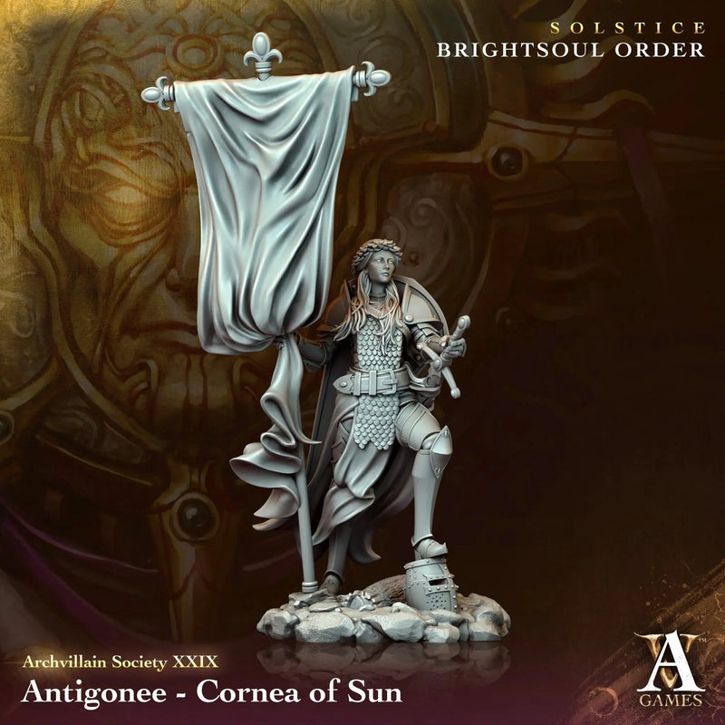 Antigonee - Cornea of Sun - STL - Archvillain Games
