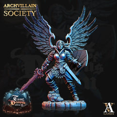 Ariel the Holy - STL - Archvillain Games