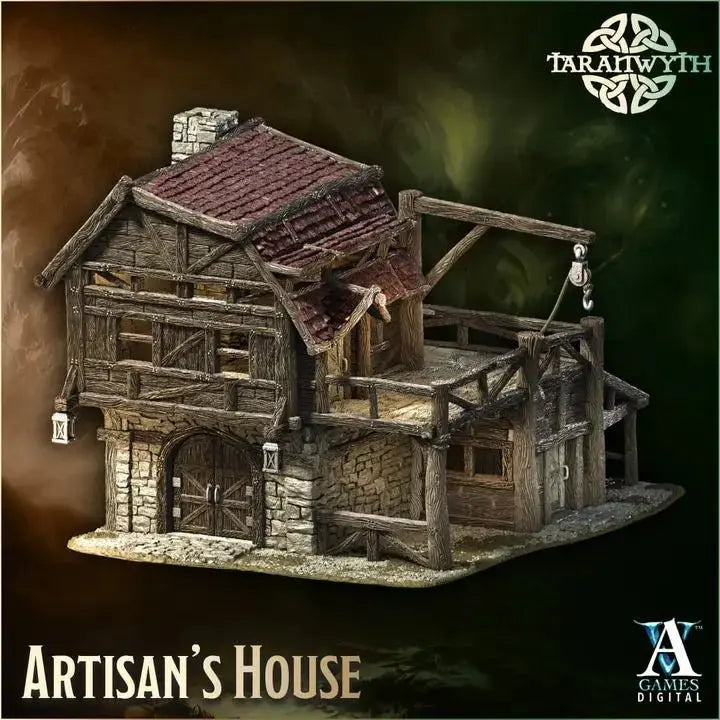 Artisan's House - STL - Archvillain Games
