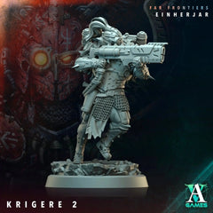 Asgardian Warclans - Einherjar - STL Bundle - Archvillain Games