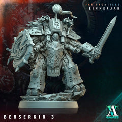 Asgardian Warclans - Einherjar - STL Bundle - Archvillain Games