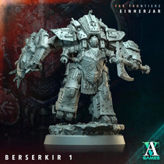 Asgardian Warclans - Einherjar - STL Bundle - Archvillain Games