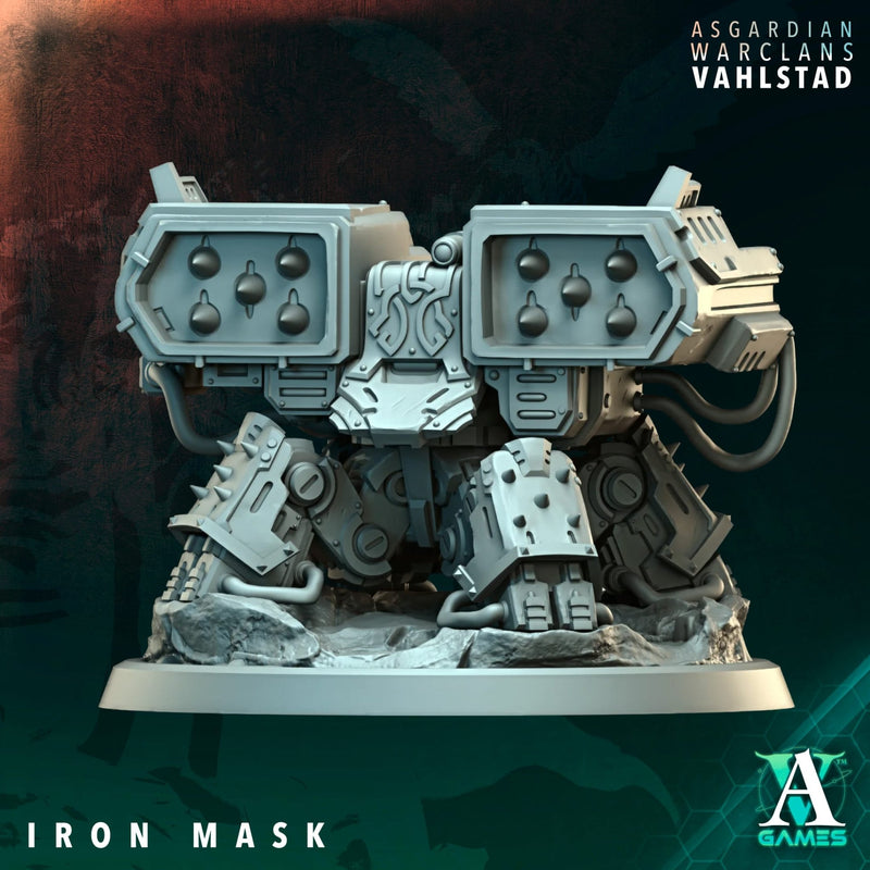 Asgardian Warclans - Vahlstad STL Bundle - Archvillain Games