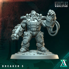 Asgardian Warclans - Vahlstad STL Bundle - Archvillain Games
