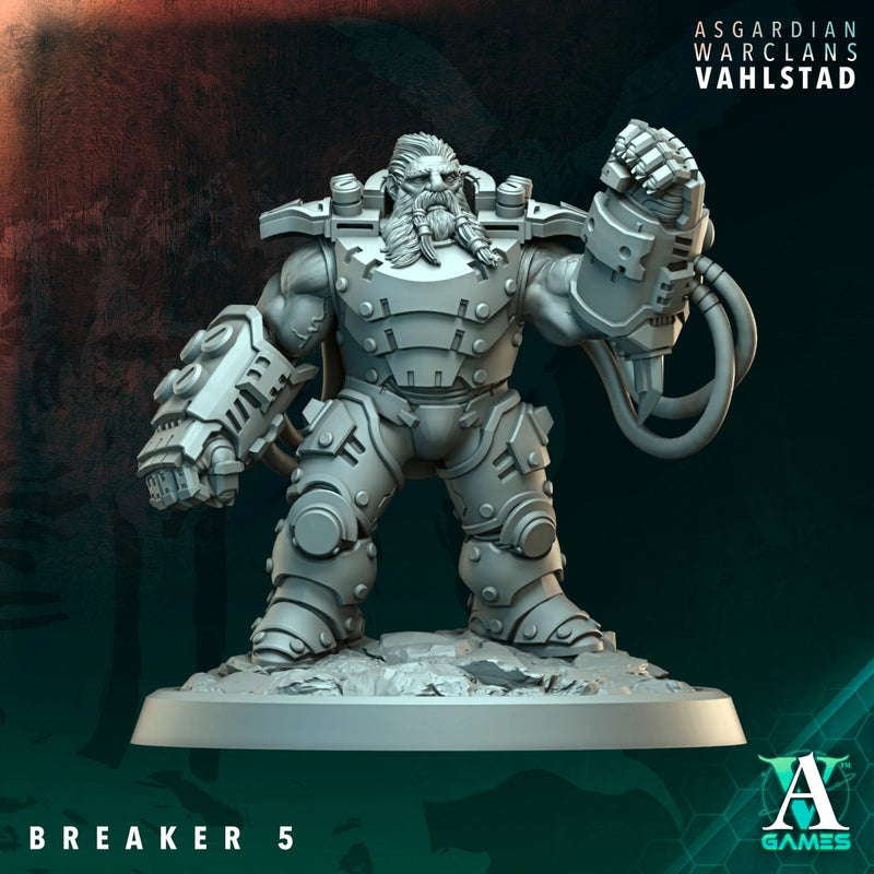 Asgardian Warclans - Vahlstad STL Bundle - Archvillain Games