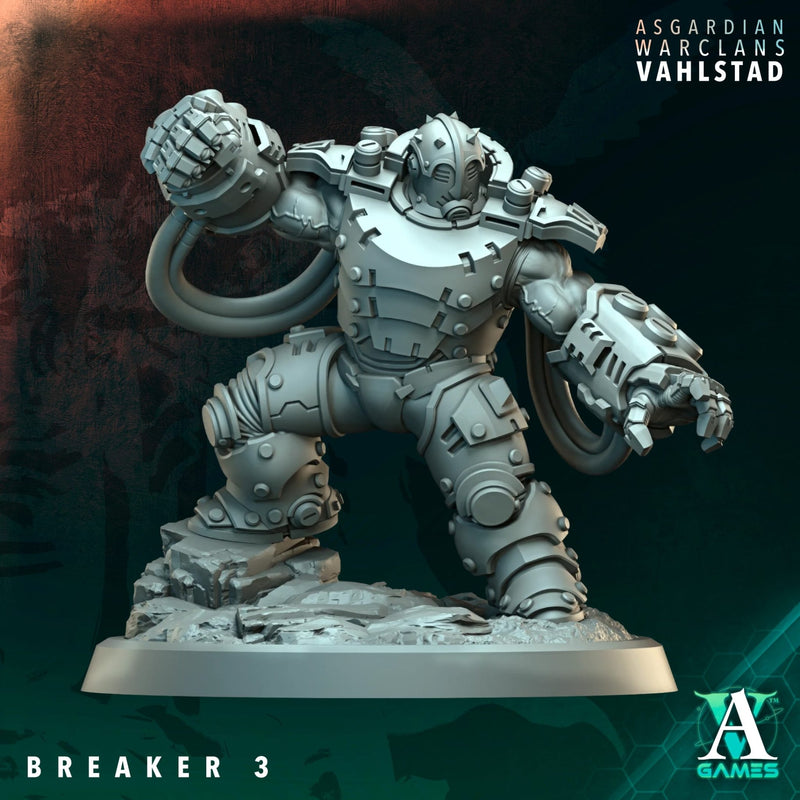 Asgardian Warclans - Vahlstad STL Bundle - Archvillain Games