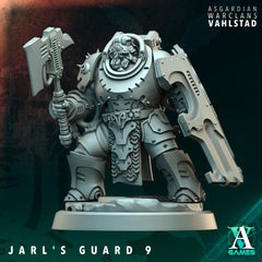 Asgardian Warclans - Vahlstad STL Bundle - Archvillain Games
