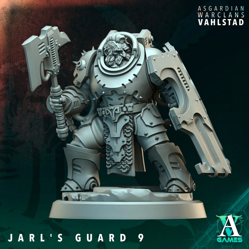 Asgardian Warclans - Vahlstad STL Bundle - Archvillain Games