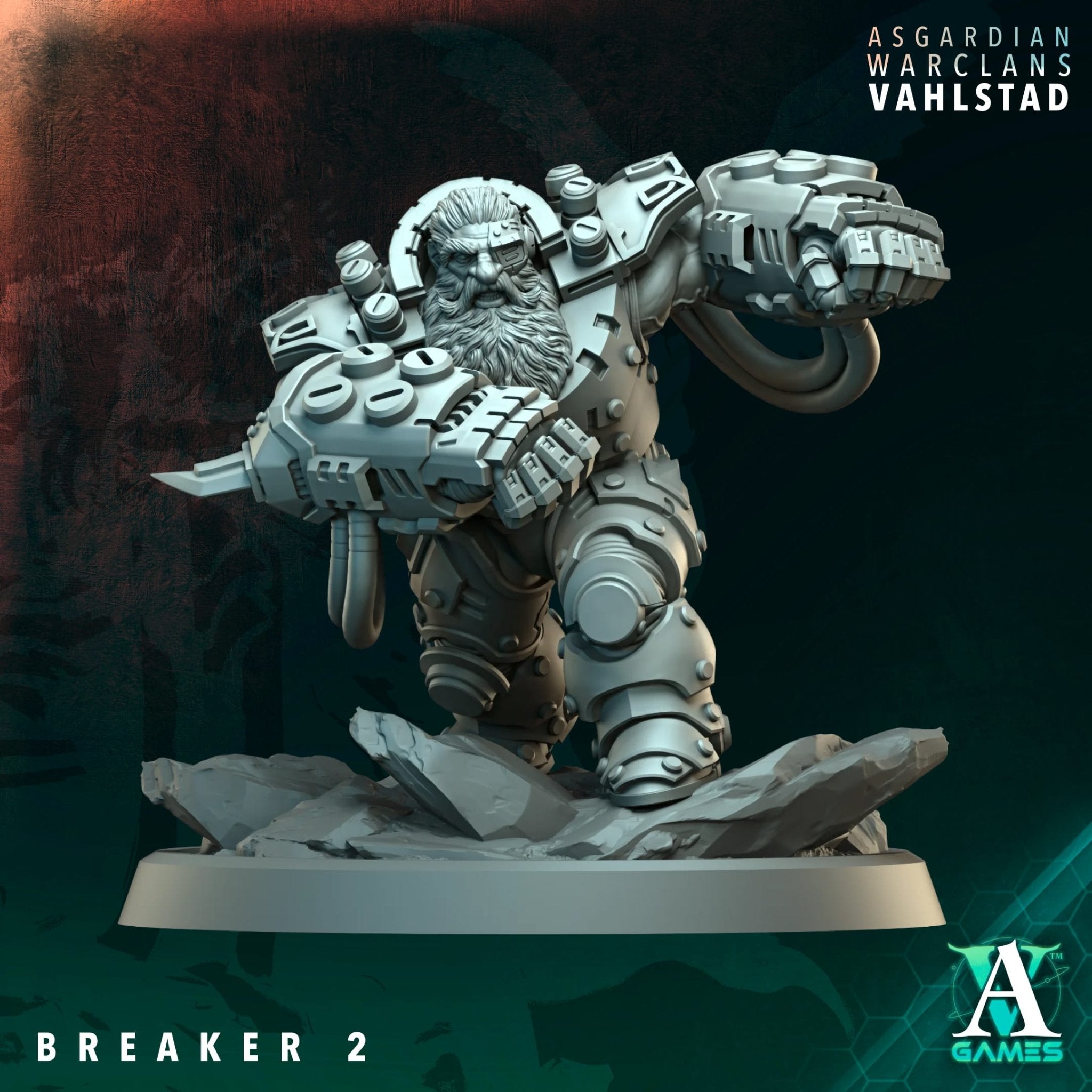 Asgardian Warclans - Vahlstad STL Bundle - Archvillain Games