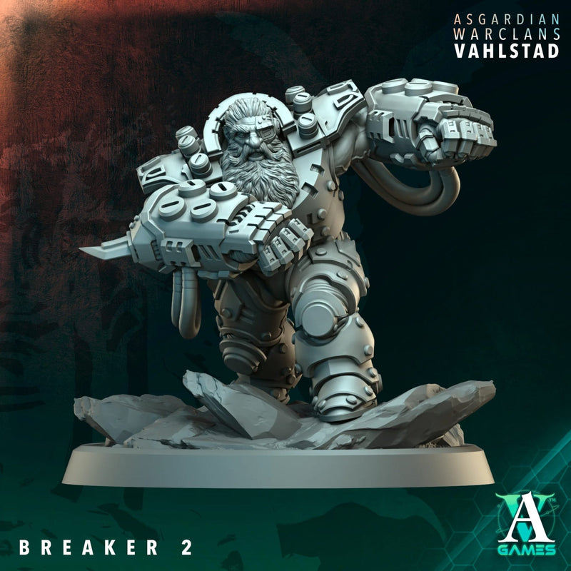 Asgardian Warclans - Vahlstad STL Bundle - Archvillain Games