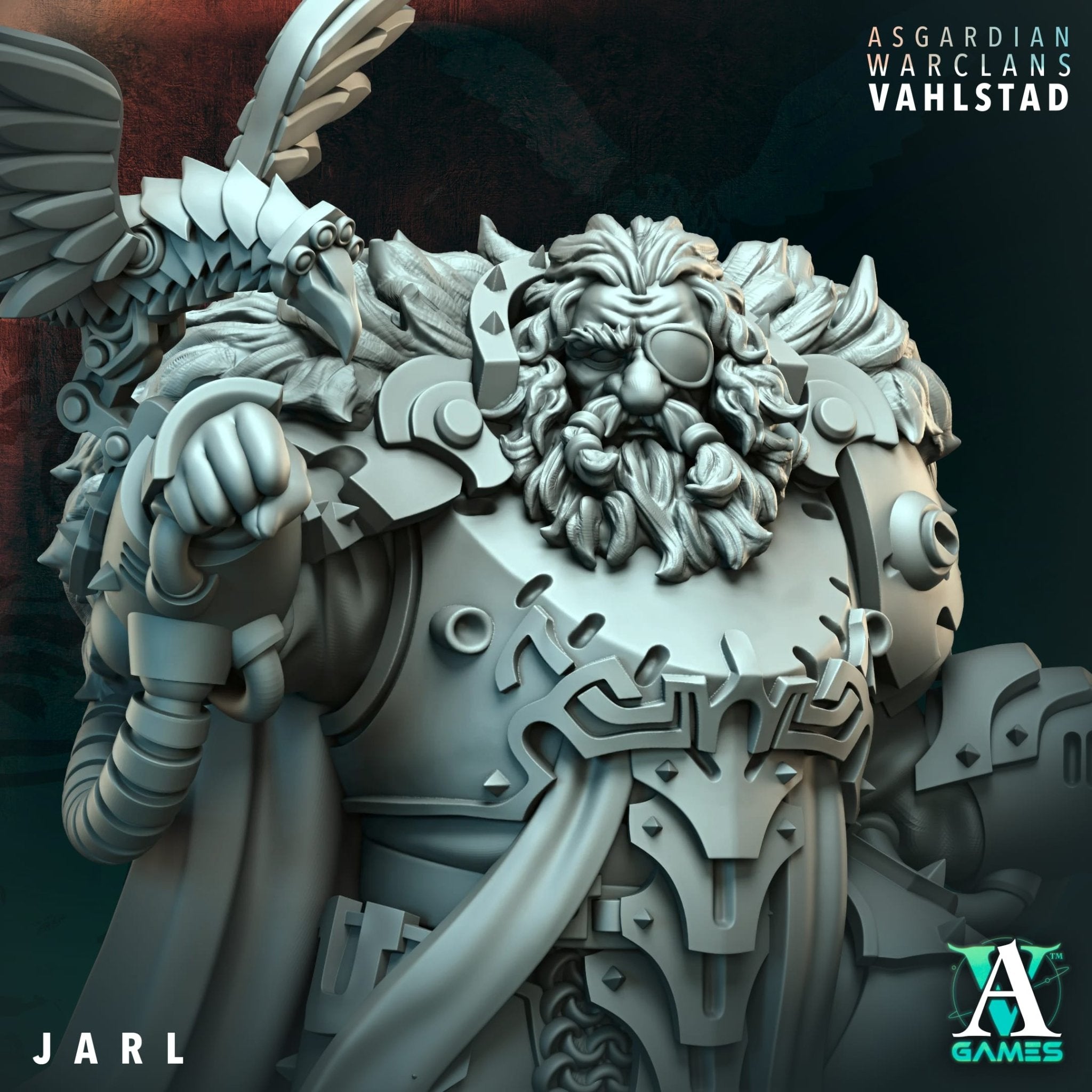 Asgardian Warclans - Vahlstad STL Bundle - Archvillain Games