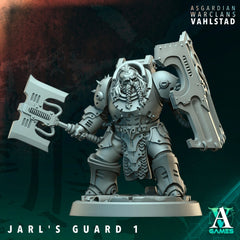 Asgardian Warclans - Vahlstad STL Bundle - Archvillain Games